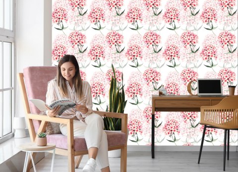 Tapeta Bukiet Folksu