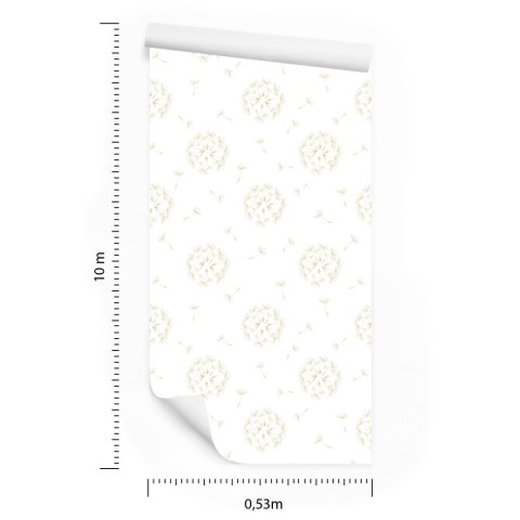 Tapeta Delikatne Nasiona Dmuchawca