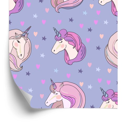Tapeta Dla Dzieci - Piękne Jednorożce