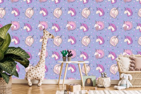 Tapeta Dla Dzieci - Piękne Jednorożce