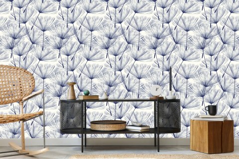 Tapeta Do Sypialni Nowoczesne Nasiona Dmuchawca