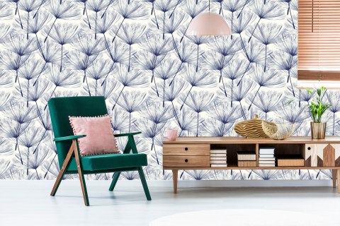 Tapeta Do Sypialni Nowoczesne Nasiona Dmuchawca