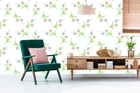 Tapeta Kolorowe Dmuchawce