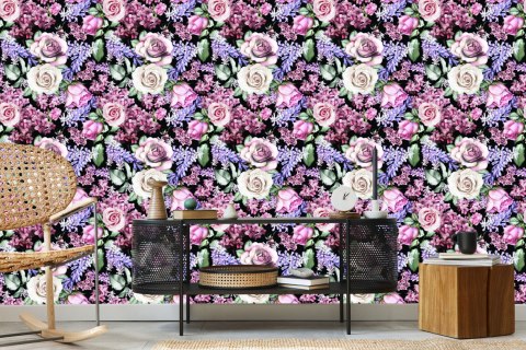 Tapeta Kolorowe Róże