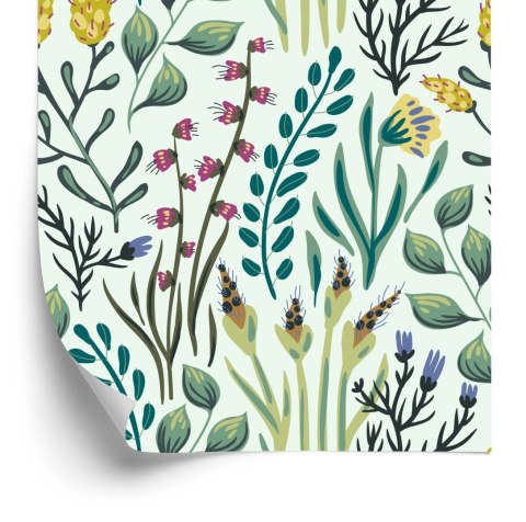 Tapeta Kwiaty I Rośliny Polne