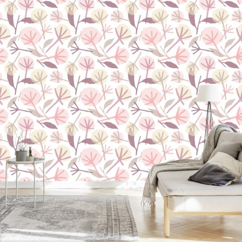 Tapeta Minimalistyczny Dmuchawiec