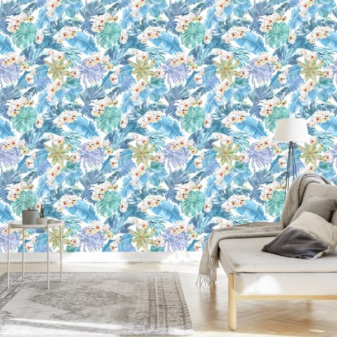 Tapeta Liście I Kwiaty Magnolii