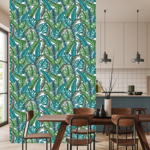 Tapeta Liście Monstera Dżungla