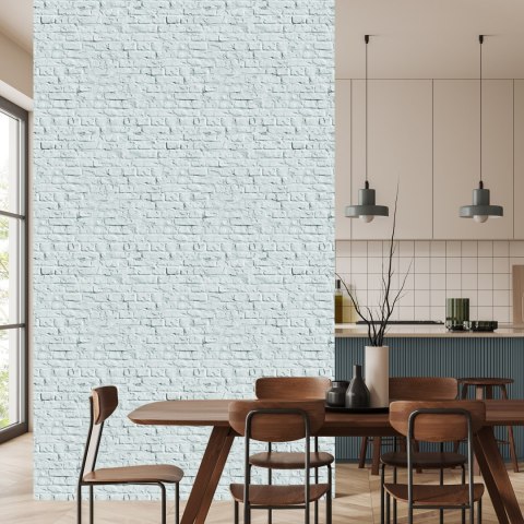 Tapeta Cegła Kamień Mur 3D