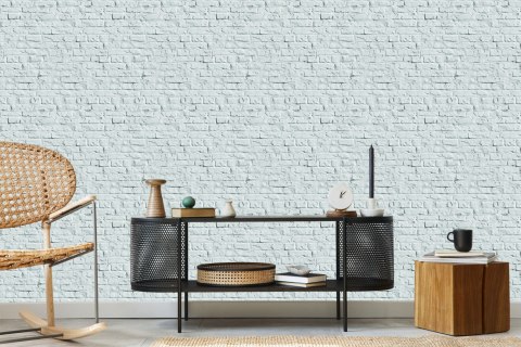 Tapeta Cegła Kamień Mur 3D