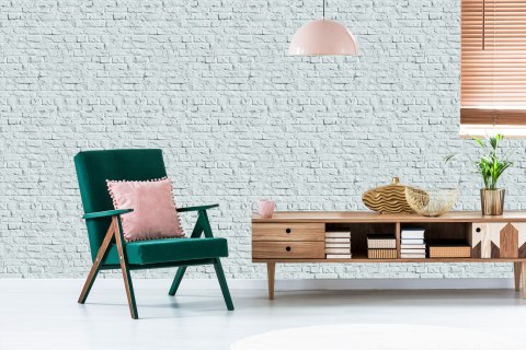 Tapeta Cegła Kamień Mur 3D