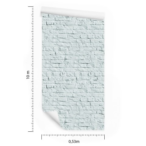 Tapeta Cegła Kamień Mur 3D