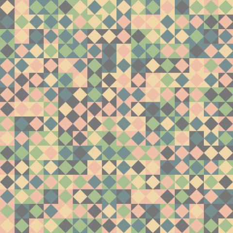 Tapeta Geometryczna Abstrakcja