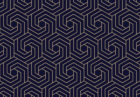 Tapeta Geometryczna Abstrakcja
