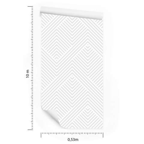 Tapeta Geometryczna - Optyczna