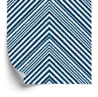 Tapeta Geometryczna - Retro Zygzaki