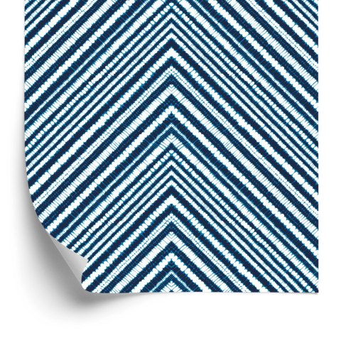 Tapeta Geometryczna - Retro Zygzaki