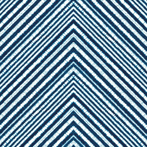 Tapeta Geometryczna - Retro Zygzaki