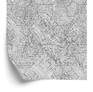 Tapeta Geometryczna W Stylu Vintage