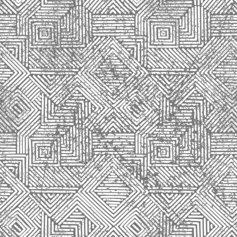 Tapeta Geometryczna W Stylu Vintage