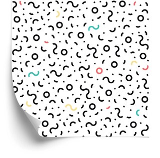 Tapeta Kolorowe Geometryczne Wzory