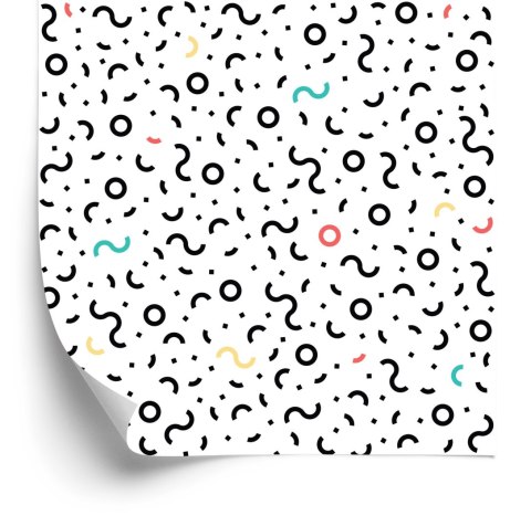 Tapeta Kolorowe Geometryczne Wzory