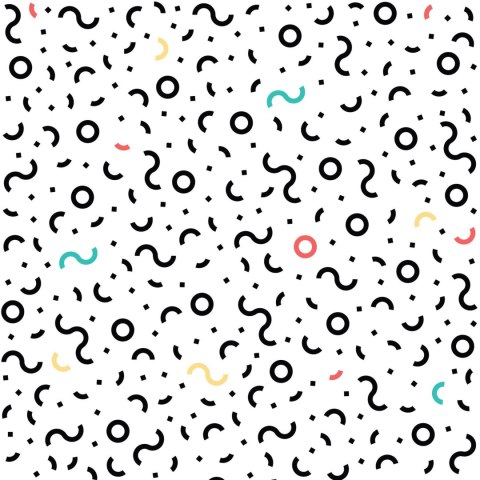 Tapeta Kolorowe Geometryczne Wzory