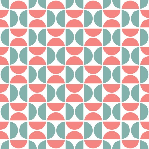 Tapeta Kolorowy Abstrakcyjny Wzór Geometryczny