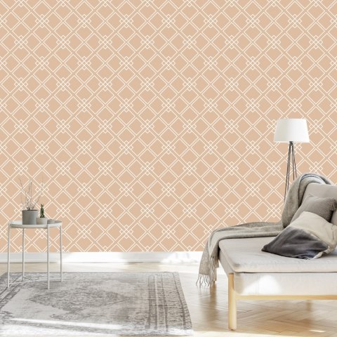 Tapeta Nowoczesne Geometryczne Ornamenty