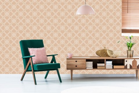Tapeta Nowoczesne Geometryczne Ornamenty
