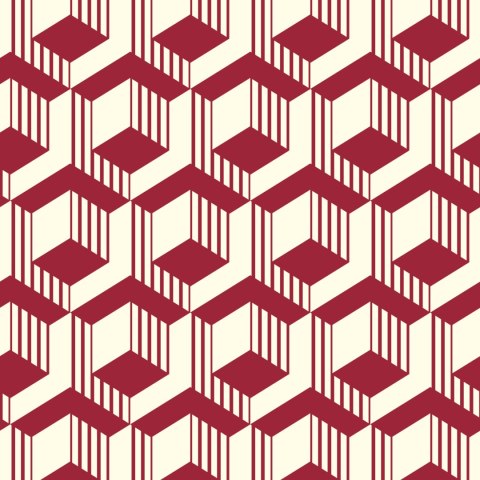 Tapeta Orientalny Wzór Geometryczny