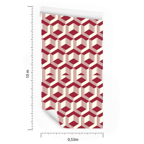 Tapeta Orientalny Wzór Geometryczny