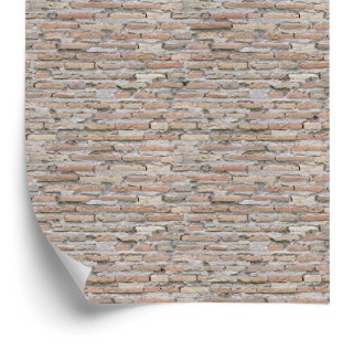Tapeta Stare Cegiełki Cegły Mur Efekt 3D