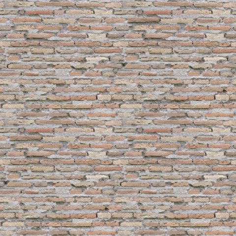 Tapeta Stare Cegiełki Cegły Mur Efekt 3D