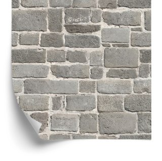 Tapeta Szary Ceglany Mur
