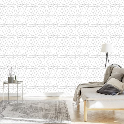 Tapeta Wzór Geometryczny - Abstrakcja