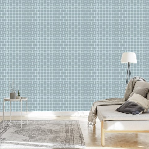 Tapeta Wzór Geometryczny W Stylu Retro