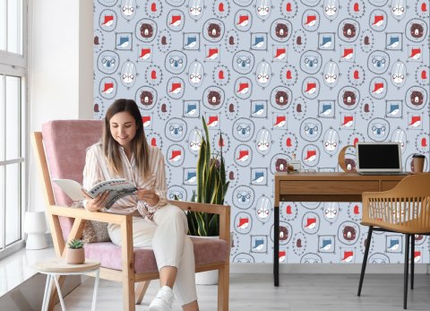Tapeta Do Pokoju Dziecka W Stylu Skandynawskim