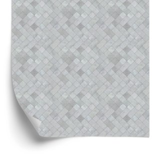 Tapeta Modernistyczny Beton W Formie Mozaiki