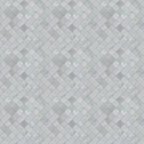 Tapeta Modernistyczny Beton W Formie Mozaiki