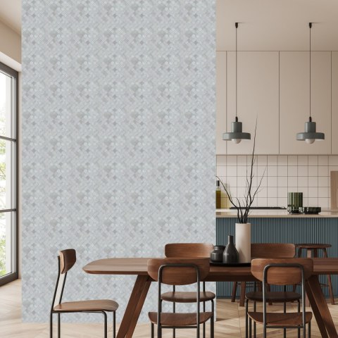 Tapeta Modernistyczny Beton W Formie Mozaiki