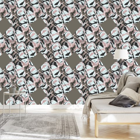 Tapeta Modne Rysunki Graffiti
