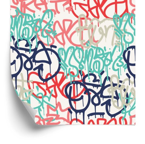 Tapeta Pastelowe Graffiti