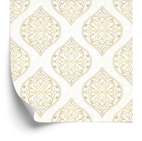 Tapeta Retro - Ornamenty W Stylu Wschodnim