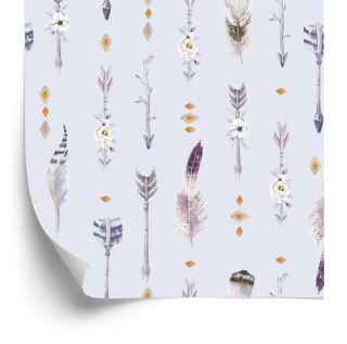 Tapeta Pióra W Stylu Boho