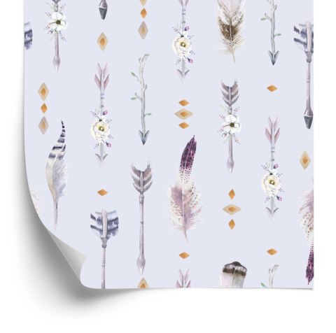 Tapeta Pióra W Stylu Boho