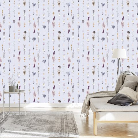 Tapeta Pióra W Stylu Boho