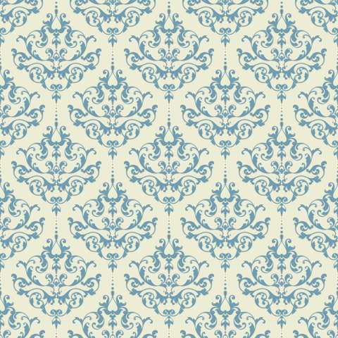 Tapeta Dostojne Ornamenty