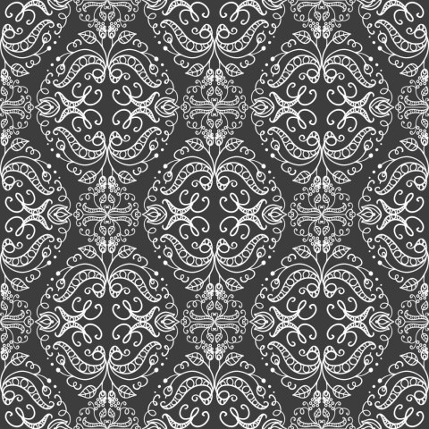 Tapeta Dostojne Ornamenty