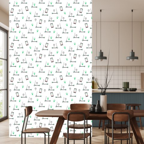 Tapeta Hulajnogi I Smartfony
